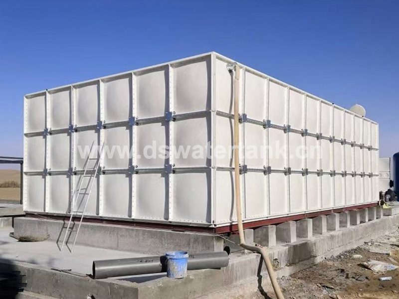 GRP Potable Water Storage Tank for Remote Mining Camps