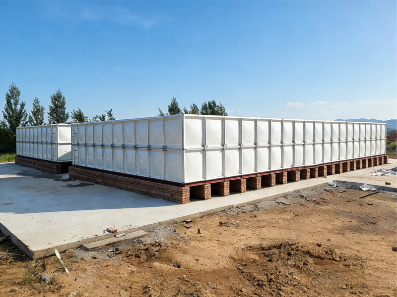 GRP Sectional Water Tank