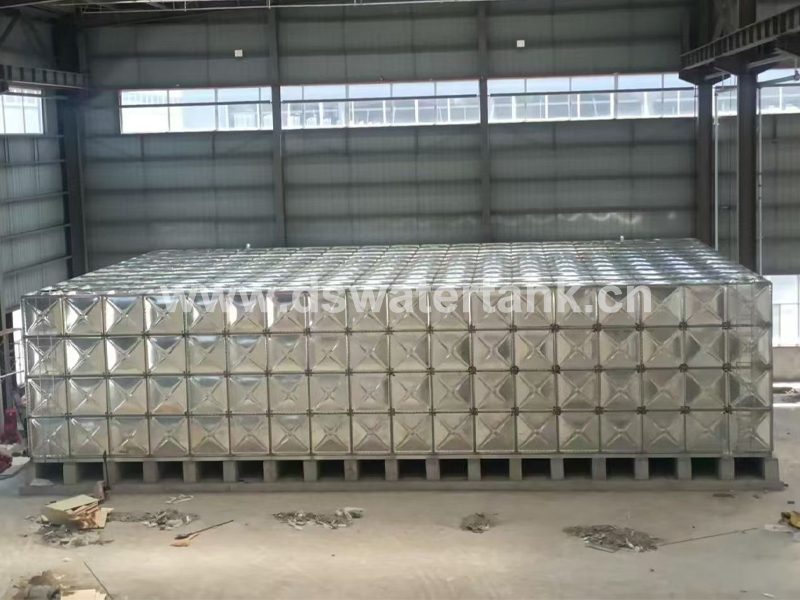 Galvanized Fire Protection Water Tank