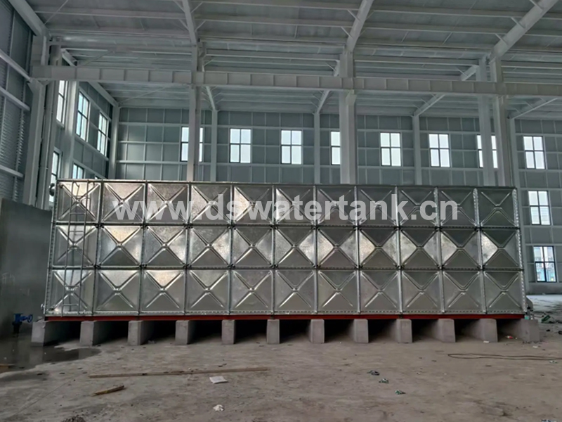 Hot-Dip Galvanized Sectional Water Tank