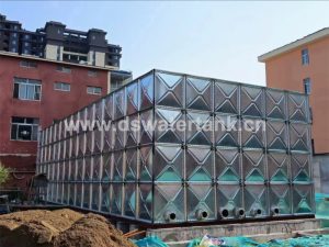 Hot-Dip Galvanized Water Tank