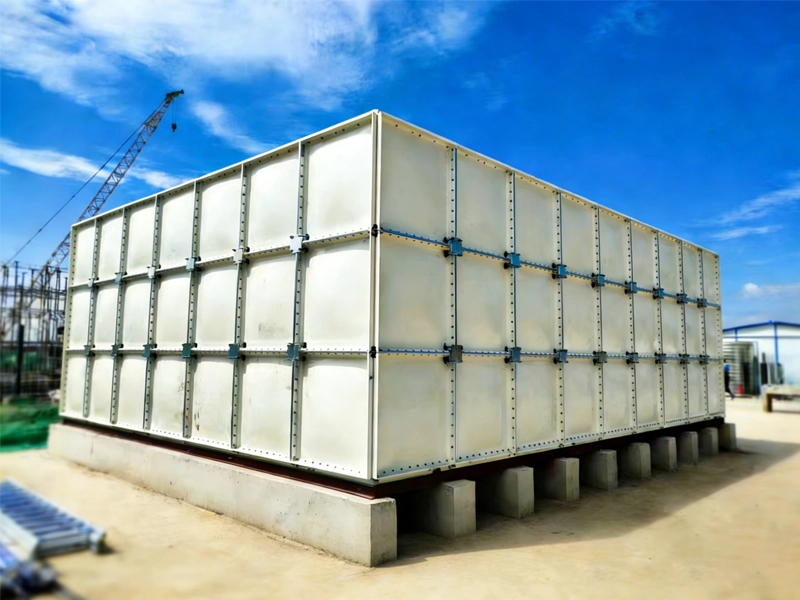 Modular GRP Water Tank