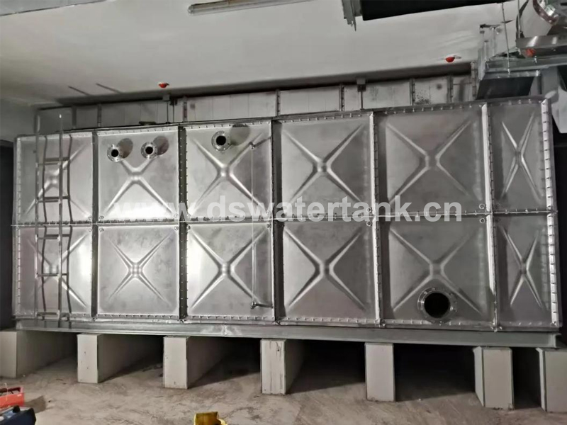 Modular Stainless Steel Sectional Water Tank