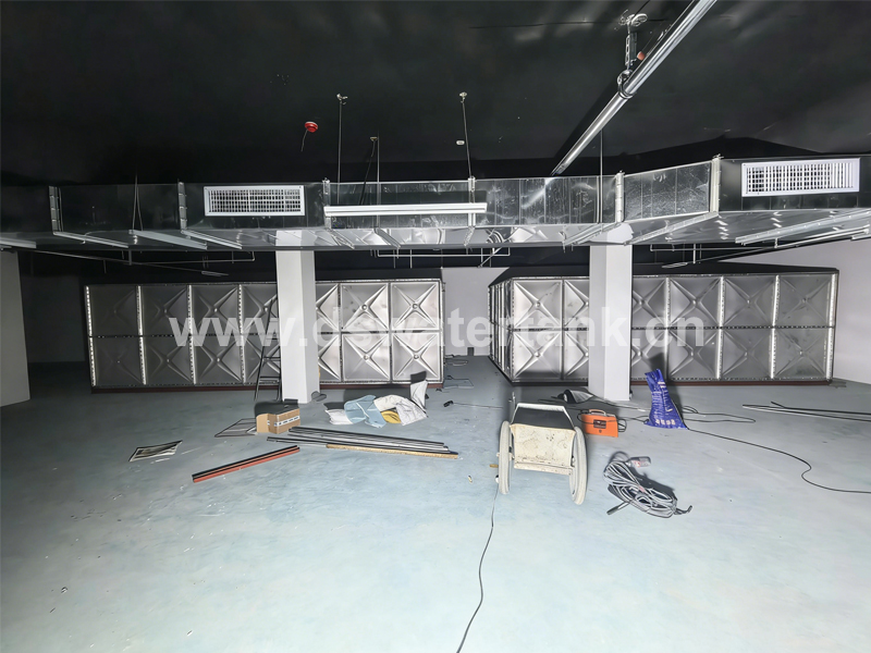 Modular Stainless Steel Water Tank