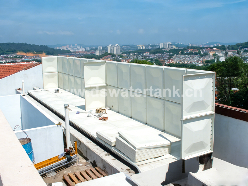 Panel Type GRP Sectional Water Tank