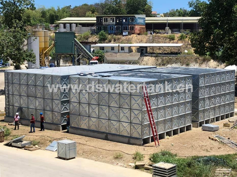 SUS304 Stainless Steel Water Storage Tank