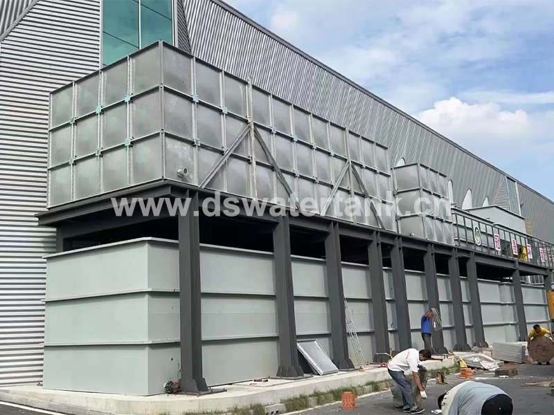industrial GRP water tank