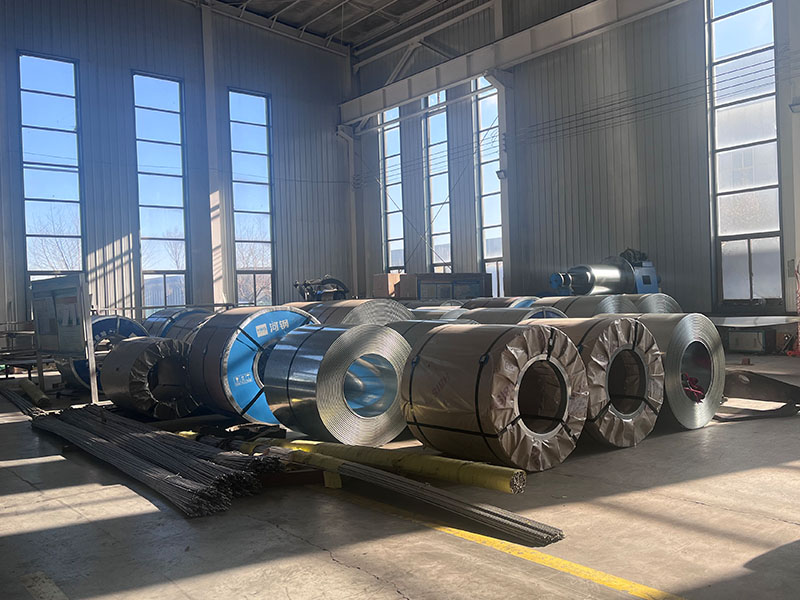 Raw materials for hot-dip galvanized water tanks