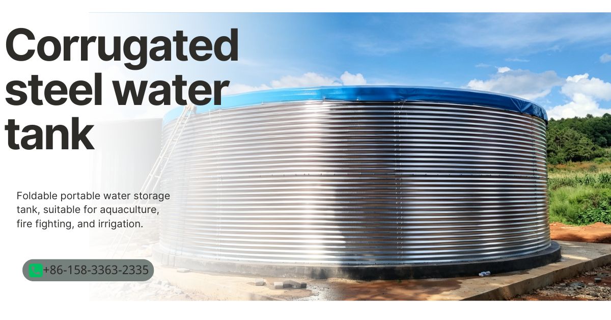 Galvanized steel water tank Galvanized-steel-water-tank